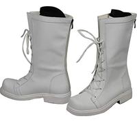 PTKaish Cosplay bottes botte chaussures chaussure compatible with Cells at Work White Blood Cell