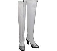 PTKaish Cosplay bottes botte chaussures chaussure compatible with Fate Grand Order Type Moon Racing GOOD SMILE Racing