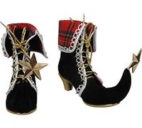 PTKaish Cosplay bottes botte chaussures chaussure compatible with Love Live Christmas Awaken Tojo Nozomi