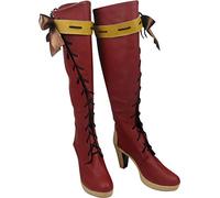 PTKaish Cosplay bottes botte chaussures chaussure compatible with Violet Evergarden Violet Evergarden