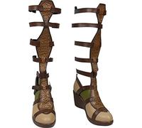 PTKaish Cosplay bottes botte chaussures chaussure compatible with Wonder Woman Diana Prince