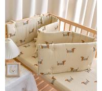 PTKG Housse pour Protection de Bord de Lit pour d'enfant Protection pour Cadre de Lit BéBé Protection Protection des Bords et des Coins BarrièRe de Enfants Meilleur Soutien Fixe,C9,160 * 28cm