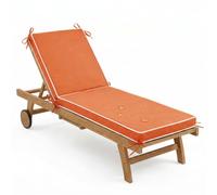 PTKG Matelas Transat Bain de Soleil Coussin Bain de Soleil Jardin Exterieur