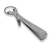 PTL® Prestige Outil multifonctionnel 4-en-1 pour couper les fils de pêche, faire des nœuds, affûter les hameçons et nettoyer les œillets des mouches