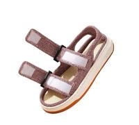 PTLYE Pantoufles diabétiques pour Hommes et Femmes, Chaussures de Salon réglables, Sandales Confortables, Pantoufles orthopédiques adaptées aux Pieds enflés, Unisexe-C||41 EU