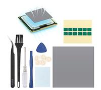 PTM7950 Dissipateur Thermique pour PS5 CPU GPU SSD Dissipateur Thermique à Changement de Phase pour Steam Deck CPU GPU SSD Résistant à la Chaleur Dissipateur Thermique Refroidissement Coussinets