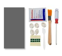 PTM7950 Pad thermique 40 x 80 x 0,2 mm - Patin thermique à changement de phase - Graisse en silicone hautement conductrice Aukuoy 8,5 W/mK - Pâte thermique pour processeur PS5 CPU GPU SSD M.2
