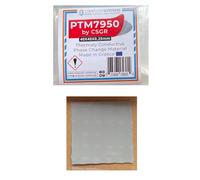 PTM7950 Pad Thermique 40x40x0,25mm CSGR - Phase Change Material 8,5 W/MK pour CPU GPU - Refroidissement PC Gaming Laptop Console - Compatible K5 Pro