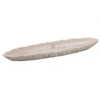 PTMD Bol Dominick - 75x15x6 cm - Ciment - Crème