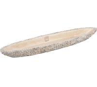 PTMD Bol Jannicke - 75x15x6 cm - Ciment - Crème