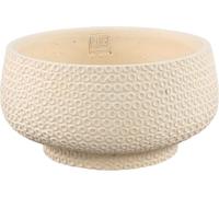 PTMD Bol Laim - 30x30x15 cm - Ciment - Crème