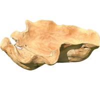 PTMD Bol Lamara - 25x25x12 cm - Travertin - Naturel