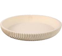 PTMD Bol Lianna - 40x40x6 cm - Ciment - Crème