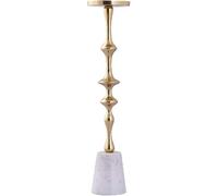 PTMD Chandelier Cassady - 11x11x49 cm - Aluminium - Or