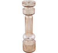 PTMD Chandelier Fadri - 11.7x11.7x43 cm - Verre - Champagne