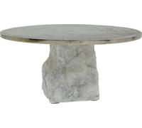 PTMD Chandelier Nimo - 25x25x13 cm - Marbre - Blanc