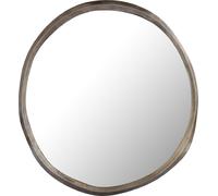 PTMD Miroir Limara - 75x75x2 cm - Aluminium - Laiton