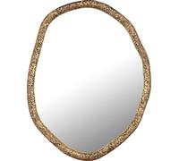 PTMD Miroir Paislie - 56x3x72 cm - Métal - Laiton