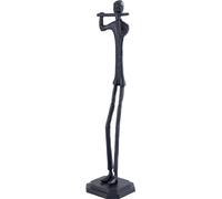PTMD Objet décoratif Kali - 12x16x70 cm - Aluminium - Noir