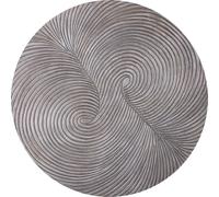 PTMD Panneau mural Wiktor - 90x2x90 cm - Mdf - Marron