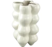 PTMD Pot de fleurs Baille - 25x24x39 cm - Céramique - Crème