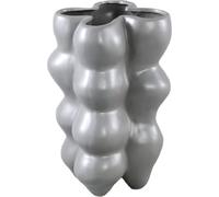 PTMD Pot de fleurs Baille - 25x24x39 cm - Céramique - Gris