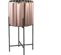 PTMD Pot de fleurs Eleyza - 37x37x74 cm - Métal - Cuivre