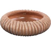 PTMD Pot de fleurs Revil - 45x45x14 cm - Ciment - Cuivre