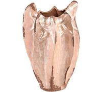 PTMD Pot de fleurs Shavon - 25x25x39 cm - Céramique - Cuivre