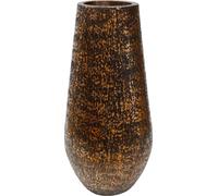 PTMD Pot de fleurs Xelby - 43x43x86 cm - Aluminium - Cuivre