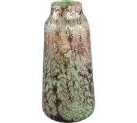 PTMD Vase Frances - 16x16x34 cm - Verre - Or