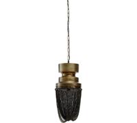 PTMD Vase Zelivo - 25x25x38 cm - Fer - Or