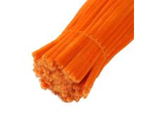 PTNKUIIY Lot de 300 cure-pipes multicolores pour le bricolage - 8 mm d'épaisseur - Longueur : 30 cm - Fil chenille - Fil de bricolage - Pour le bricolage, l'art des enfants, les fleurs créatives
