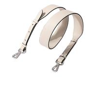 PTNKUIIY Sangle de sac ajustable de 106-110 cm - Sangle d'épaule universelle de 3,8 cm de large - Sangle de remplacement pour sac à main - Sangle en cuir pour sac à bandoulière - Accessoire pour sac
