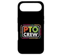 PTO Crew School Volontaire Parent Teacher Organization Team Coque pour iPhone Air