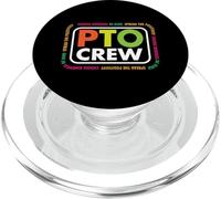 PTO Crew School Volontaire Parent Teacher Organization Team PopSockets PopGrip pour MagSafe