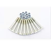 PTO Tige Boulons de cisaillement M 8 x 60 mm 8.8 Grade Lot de 10 avec 20 gratuit Rondelles