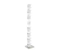 Ptolomeo - Bibliothèque 215 pose libre 35 x 35 x 215 cm
