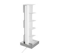 Ptolomeo Luce 75 - Bibliothèque colonne LED 25x25x75cm