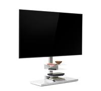 Ptolomeo® TV Support Smart TV marbre blanc de Carrare Opinion Ciatti - PTTVSMARTWMC