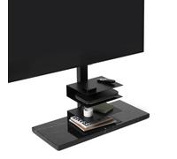 Ptolomeo® TV Support Smart TV Marbre noir Marquina Opinion Ciatti - PTTVSMARTBMB