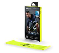 PTP Bande d'entraînement MICROBAND Lime Unisex 1 Count 31g Légère Polyester Gymnastique Haltérophilie Santé et fitness.