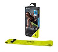 PTP Microband X Bande de Gymnastique Mixte Adulte, Gris (LIME / LIGHT), Taille Unique