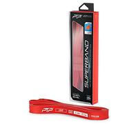 PTP Superbands Bande de Gymnastique Adulte Unisexe, Red, Taille Unique