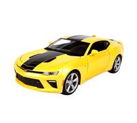 PTPTPTPT Model 1 18 Adapté pour Chvrolet Camaro Fifty 2017 50 Anniversaire Édition Voiture De Sport Moulé sous Pression Modèle Voiture (D)
