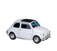 PTPTPTPT Model 1 18 Adapté pour Fiat 500L Alliage Sport Simulation Modèle Voiture Moulé sous Pression en Métal Jouet Véhicules (B)