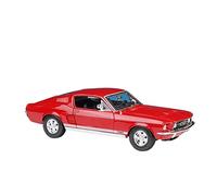 PTPTPTPT Model 1 18 Adapté pour Ford GT Heritage 2021 Alliage Voiture Modèle Collection Souvenir Ornements Affichage Véhicule Jouets (D)