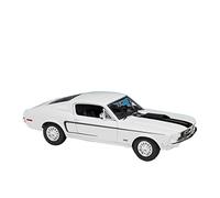 PTPTPTPT Model 1 18 Adapté pour Ford GT Heritage 2021 Alliage Voiture Modèle Collection Souvenir Ornements Affichage Véhicule Jouets (F)