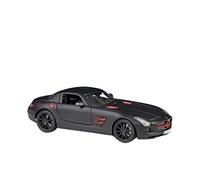 PTPTPTPT Model 1 18 Adapté pour Mercedes-Benz SL63 AMG SLS 500K CLK 300S Alliage Modèle Voiture Statique Métal Jouets Ornements (A)