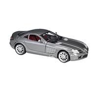 PTPTPTPT Model 1 18 Adapté pour Mercedes-Benz SLR McLaren Voiture Sport en Alliage Modèle Voiture Simulation Diecasts Collection Jouets (B)